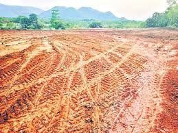 రాయచోటిలో ప్రభుత్వ భూముల కబ్జాలపై చర్చ