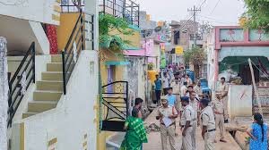 ఆపరేషన్ వజ్ర ప్రహార్‌లో భాగంగా కదిరి పట్టణంలో కార్డన్ అండ్ సెర్చ్ నిర్వహణ….