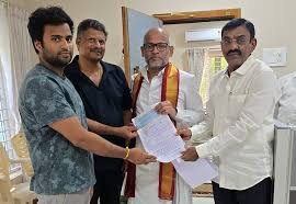 టీటీడీకి రూ.10 లక్షలు విరాళం