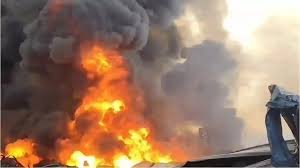 విరుదునగర్ జిల్లాలో భారీ అగ్నిప్రమాదం..!