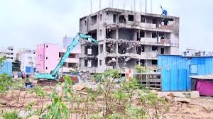 హైడ్రా త‌ర‌హాలో గుంటూరులో అక్రమ కట్టడాలు కూల్చివేత‌లు