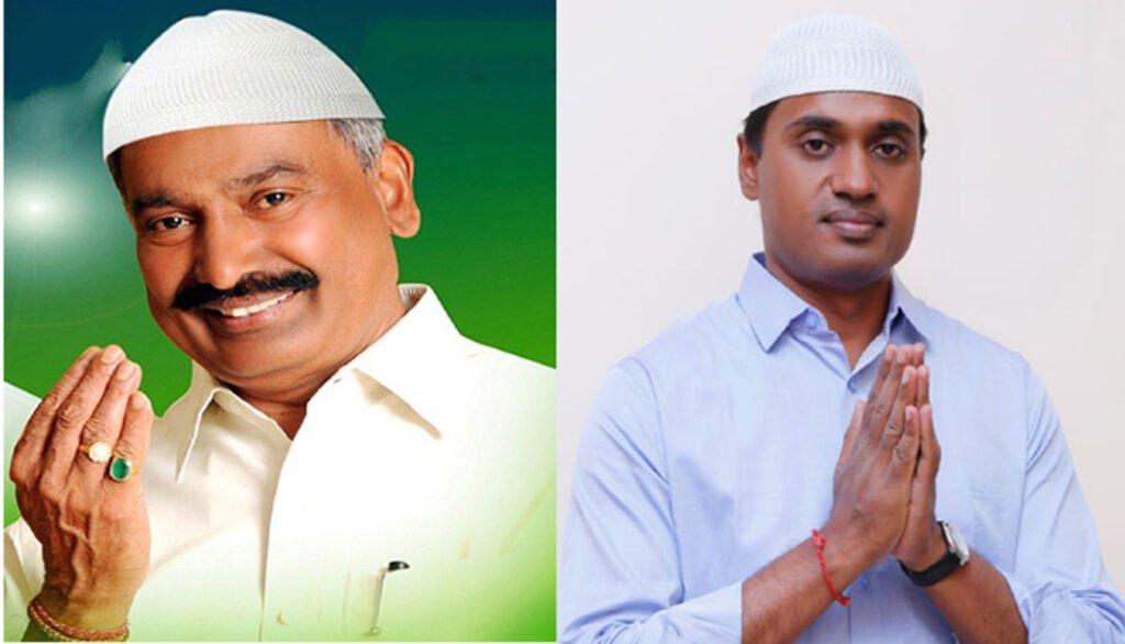 ఎమ్మెల్యే పెద్దిరెడ్డి, ఎంపి మిధున్‌ చే బక్రీద్‌ శుభాకాంక్షలు