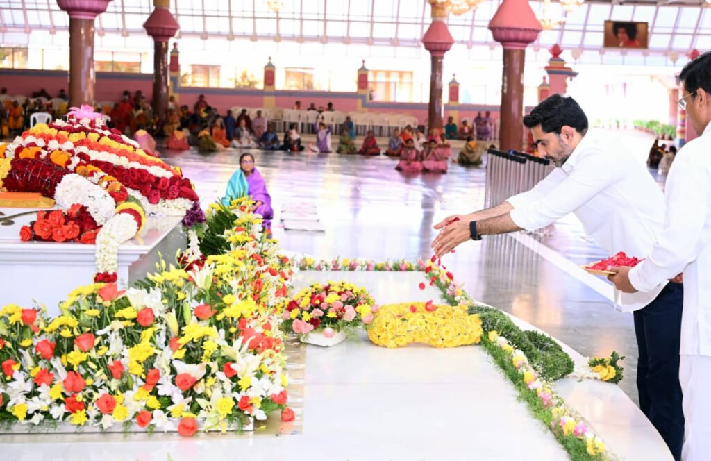 శ్రీసత్యసాయి జిల్లాలో మంత్రి నారా లోకేష్ రెండో రోజు పర్యటన.