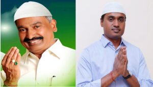 ఎమ్మెల్యే పెద్దిరెడ్డి, ఎంపి మిధున్‌ చే బక్రీద్‌ శుభాకాంక్షలు