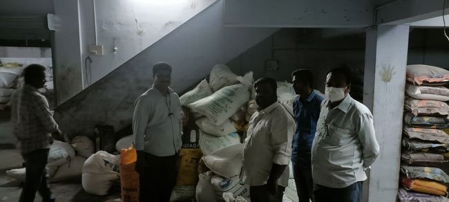 మదనపల్లెలో విజిలెన్స్ దాడులు