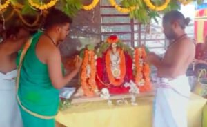 మార్లపల్లెలో శ్రీ వెంకటేశ్వరునికి కళ్యాణోత్సవం