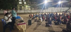 వేసవిలో బాలికలకు కబడ్డీ శిక్షణ