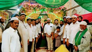 నూర్‌షావలి దర్గాలో ఎమ్మెల్యే, ఎంపి తరపున చాదర్‌ సమర్పణ