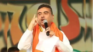 పశ్చిమ బెంగాల్ సీఎంగా సువేందు అధికారి ప్రమాణస్వీకారo