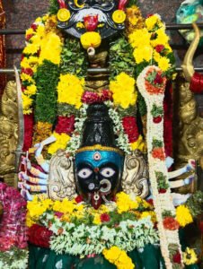 భద్రకాళి అలంకారంలో శ్రీ విరూపాక్షి మారెమ్మ