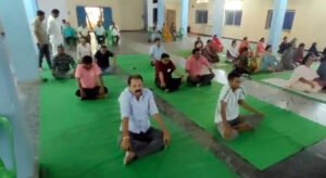 యోగా శిక్షణ…ఆరోగ్య రక్షణ