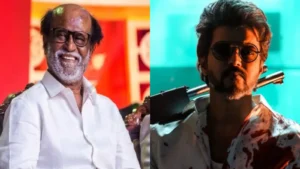 విజయ్‌ నాకు సమవుజ్జీ కాదు.. రజినీకాంత్‌ సంచలన వ్యాఖ్యలు