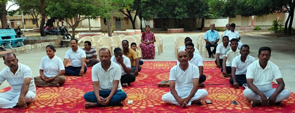 విజయవంతంగా మెడిటేషన్‌ క్యాంపు