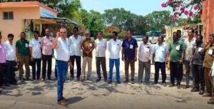 ఆర్టీసి డిపో వద్ద ఎంఎన్‌యుఏ నిరసన