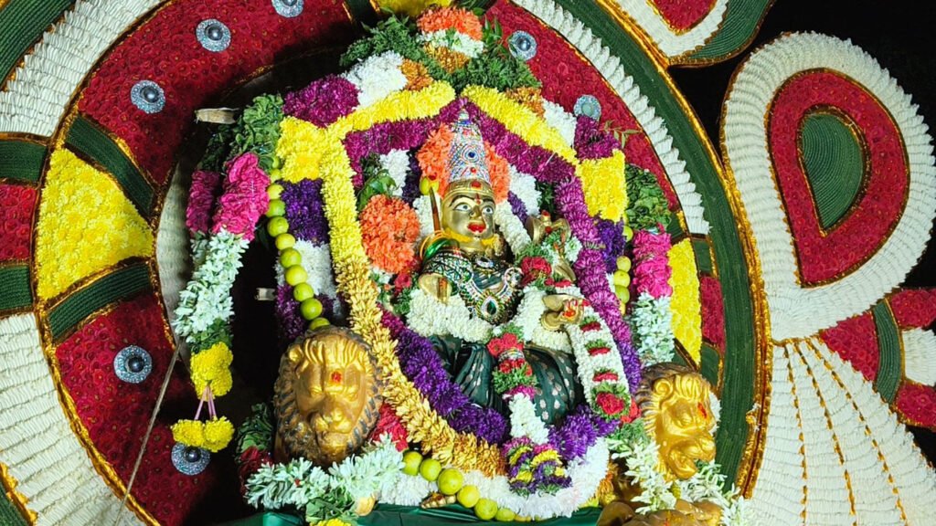 ఘనంగా శ్రీనల్లరాళ్లపల్లె గంగమ్మజాతర