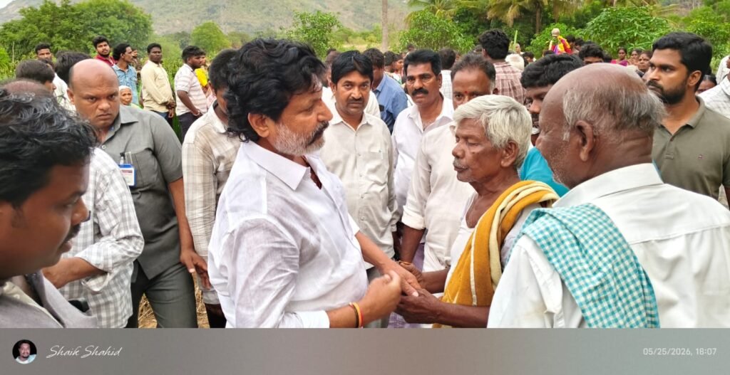 శంకరయ్య కుటుంభానికి అండగా ఉంటాం