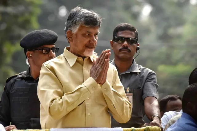 ఈనెల 19న నెల్లూరు జిల్లాలో చంద్రబాబు పర్యటన.