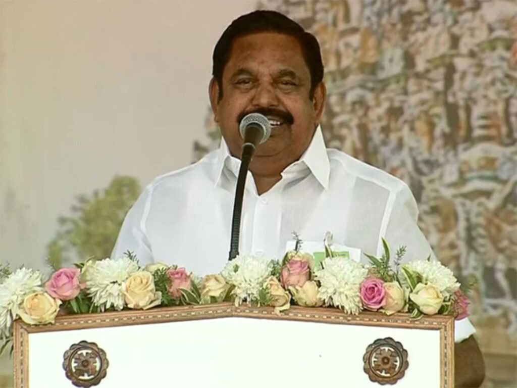 R.V.ఆర్లేకర్‌ను కలవనున్న AIADMK ప్రధాన కార్యదర్శి పళనిస్వామి..?