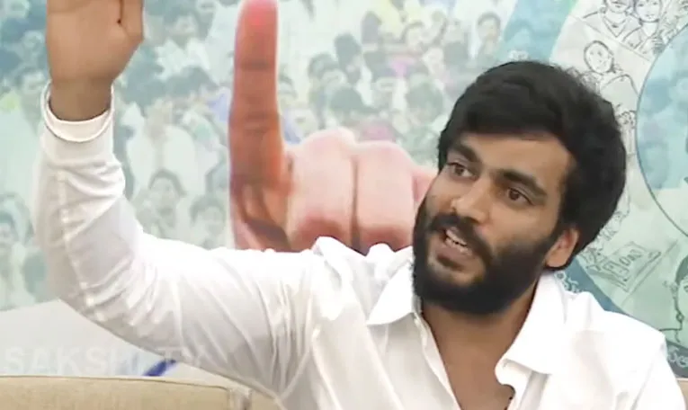 బైరెడ్డి సిద్ధార్థరెడ్డి పై క్రిమినల్ కేసు వేసిన మంత్రి టీజీ భరత్.