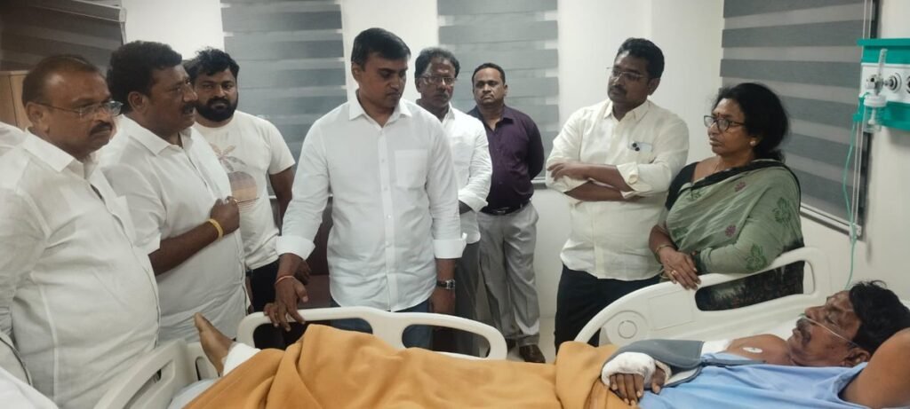 దాడులు చేస్తే వడ్డీతో సహా చెల్లిస్తాం- ఎంపీ మిథున్ రెడ్డి హెచ్చరిక