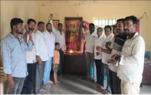 అల్లూరి వర్ధంతి కి ఘనంగా నివాళులర్పించిన రాజు క్షత్రియ సేవా సంఘం