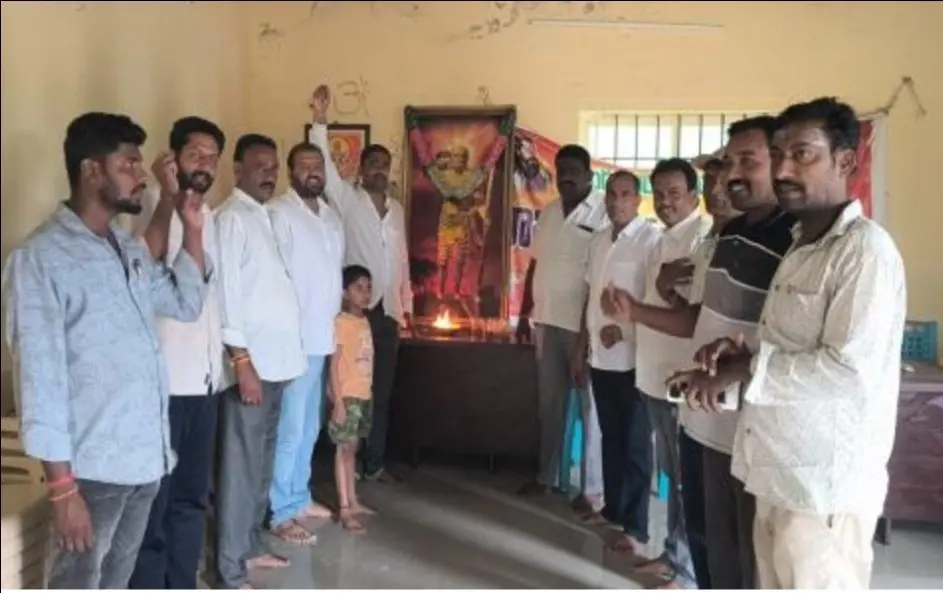 అల్లూరి వర్ధంతి కి ఘనంగా నివాళులర్పించిన రాజు క్షత్రియ సేవా సంఘం