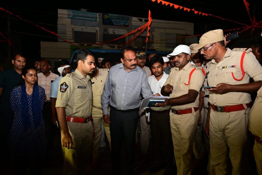 అల్మాస్‌పేట సర్కిల్ గొడవపై కలెక్టర్, ఎస్పీ సీరియస్.