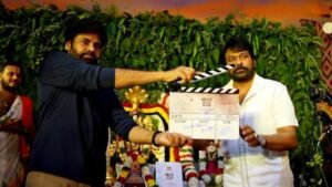 మెగాస్టార్‌ 158వ మూవీ లాంచ్‌.. పవన్ కల్యాణ్ సందడి