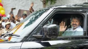 టీవీకే పార్టీకి కాంగ్రెస్‌ షరతు..