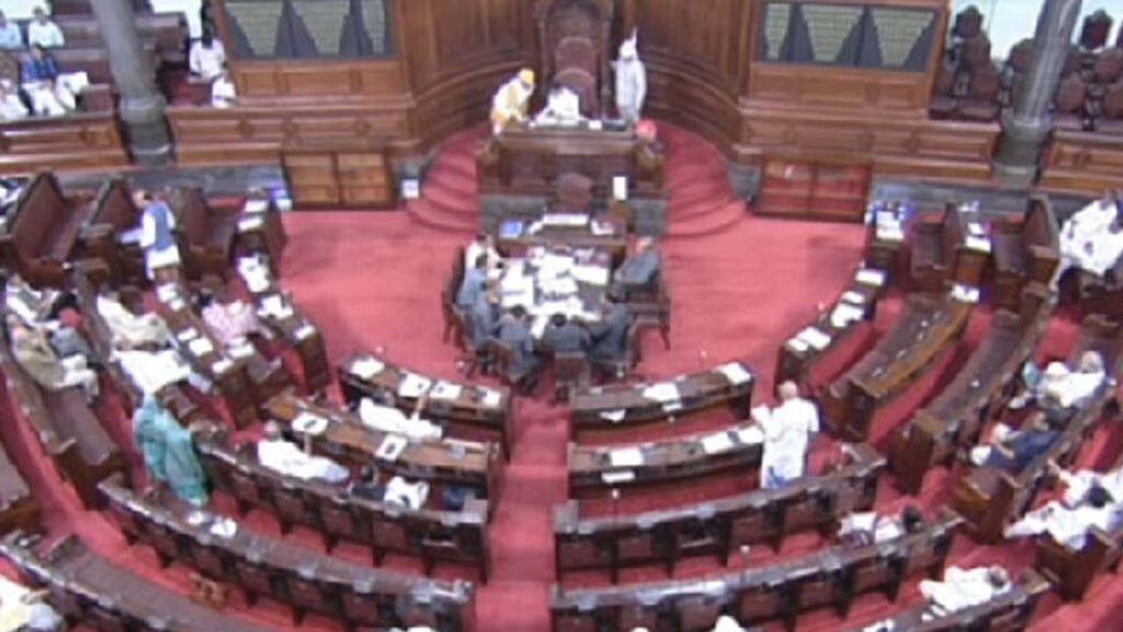 ఆంధ్రప్రదేశ్‌లోని 4 రాజ్యసభ స్థానాలకు జూన్ 18న ఎన్నిక.