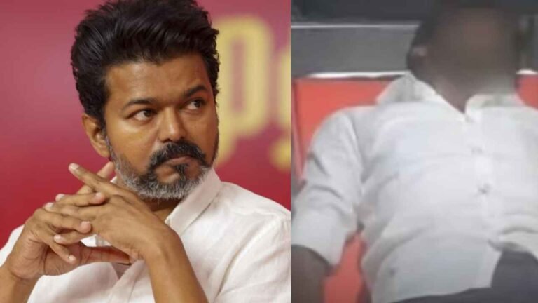 TVK చీఫ్‌ విజయ్‌ అభిమాని ఆత్మహత్యాయత్నం..!