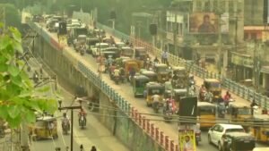శంకర్ విలాస్ బ్రిడ్జి నిర్మాణ పనుల దృష్ట్యా బ్రాడీపేట