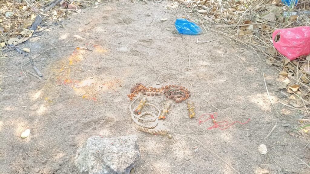 రాయచోటి పట్టణంలో క్షుద్ర పూజల వ్యవహారం కలకలం