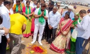 బసవతారకం ఆస్పత్రి.. నిర్మాణ పనులు ప్రారంభించిన బాలకృష్ణ