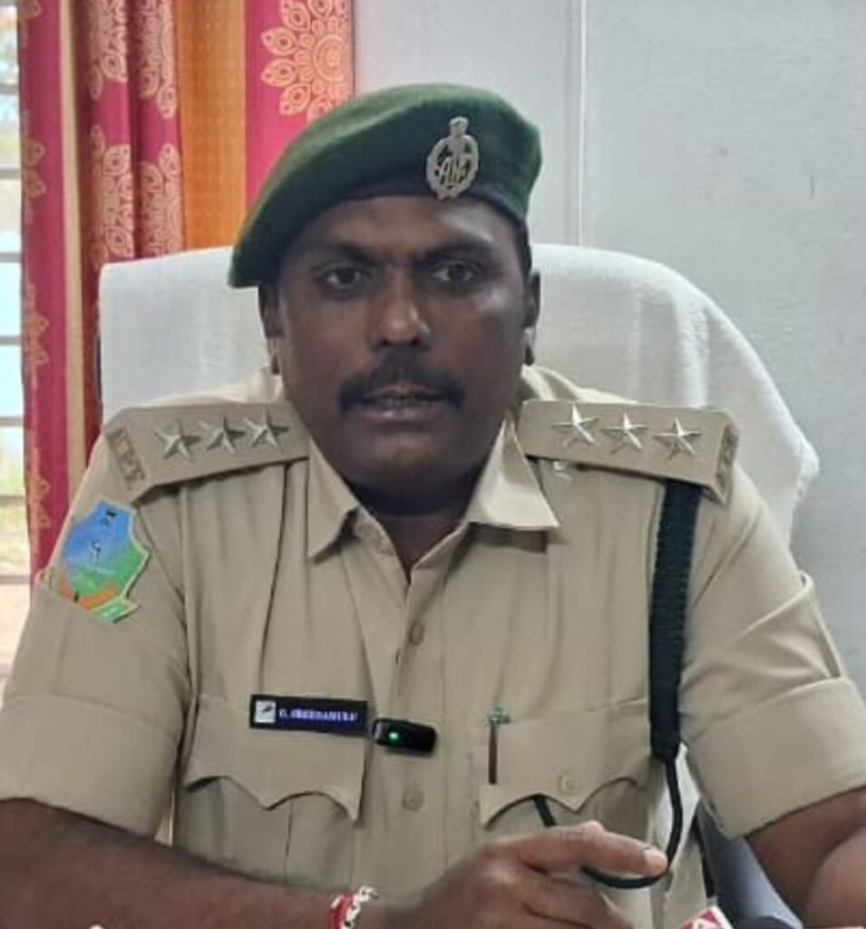 పుంగనూరు ఫారెస్ట్ రేంజ్ ఆఫీసర్ శ్రీరాములు సస్పెన్షన్