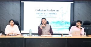 యుద్ధ ప్రాతిపదికన జలధార పనులను పూర్తి చేయాలి