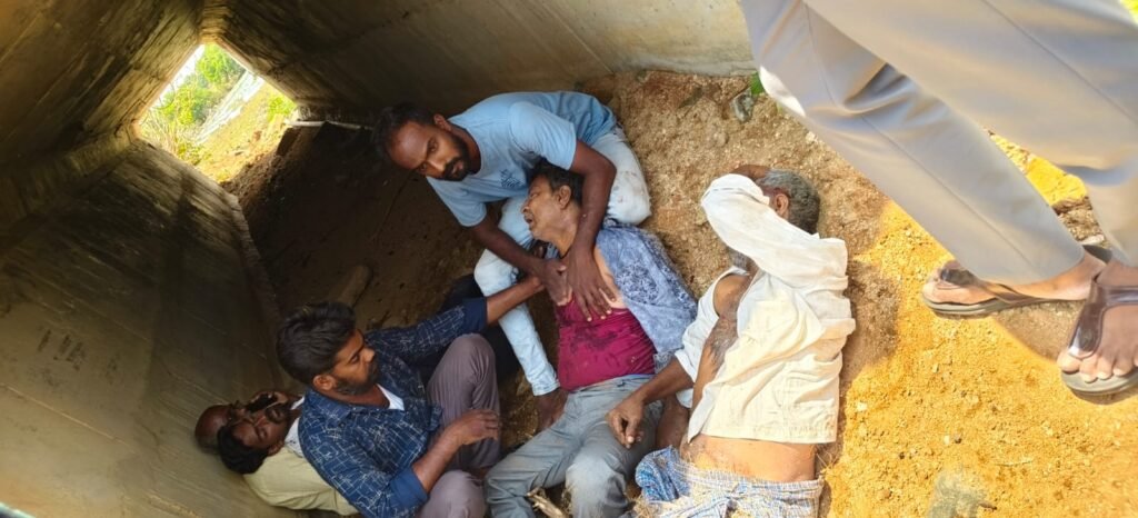 రెడ్డికోట వద్ద ఘోర ప్రమాదం…
