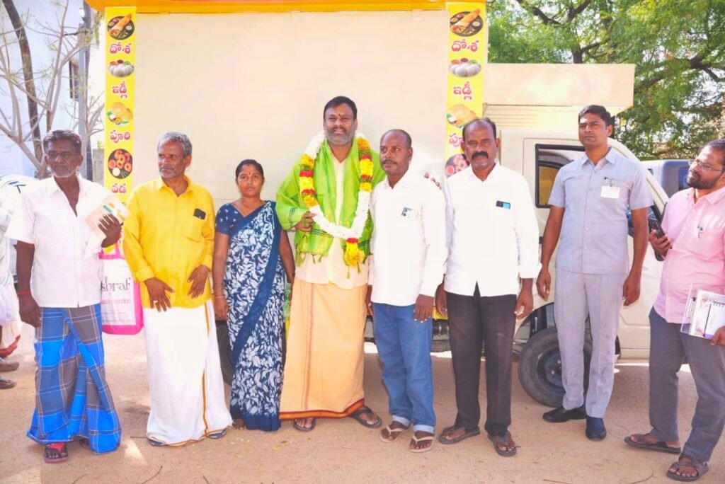 చంద్రన్న మాట నిలబెట్టిన మంత్రి