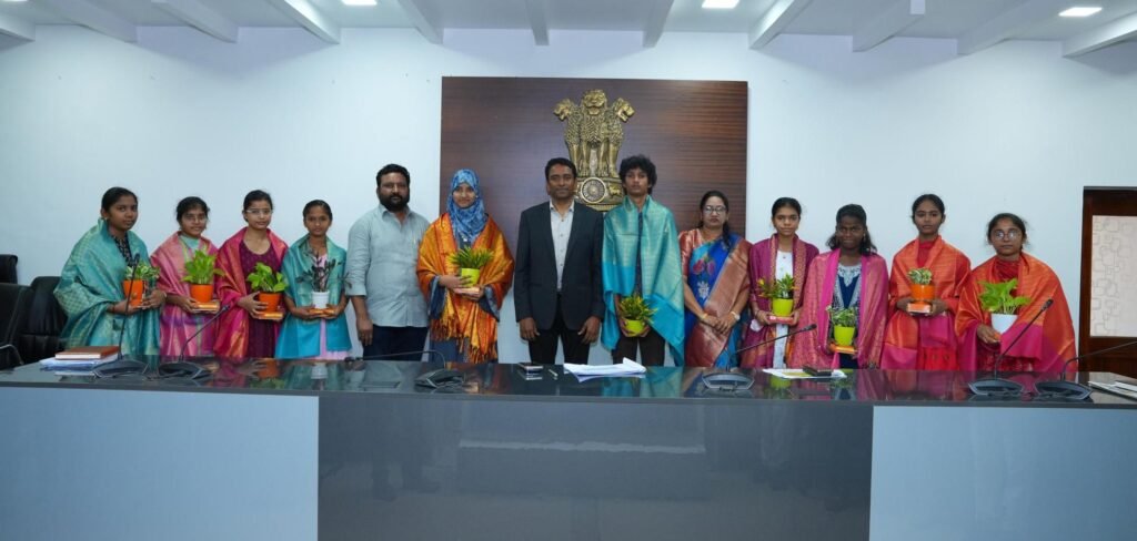 పోటీ ప్రపంచంలో లక్ష్య సాధన వరకు పట్టుదలతో కృషి