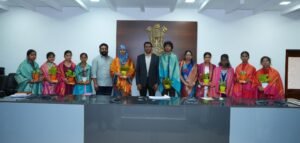 పోటీ ప్రపంచంలో లక్ష్య సాధన వరకు పట్టుదలతో కృషి