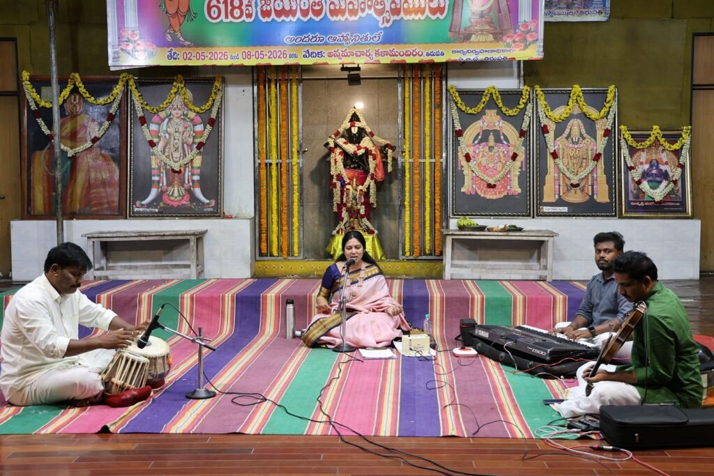 వైభవంగా ముగిసిన శ్రీ పద్మావతి అమ్మవారి వసంతోత్సవాలు