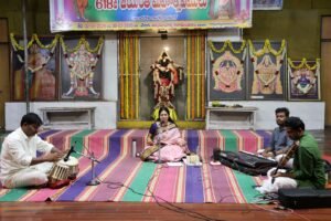 వైభవంగా ముగిసిన శ్రీ పద్మావతి అమ్మవారి వసంతోత్సవాలు