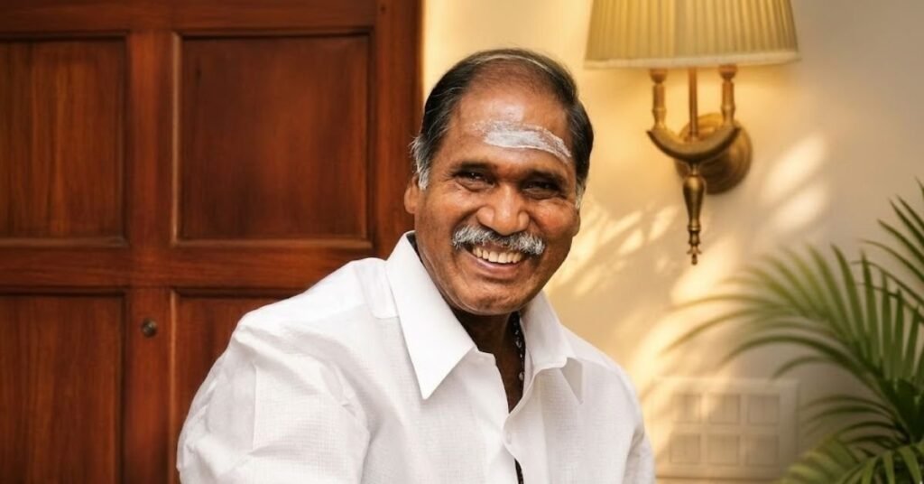 పుదుచ్చేరి సీఎం ఎన్. రంగస్వామి తట్టంచావడి అసెంబ్లీ నియోజకవర్గంలో విజయం