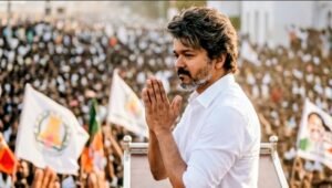 విజయ్ కటౌట్ చూసి ఓటేసేశారు డ్యూడ్..!