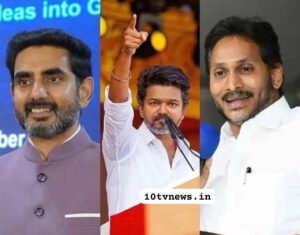 TVK విజయ్ కి ఏపీ మంత్రి లోకేష్, మాజీ ముఖ్యమంత్రి జగన్ అభినందనలు.