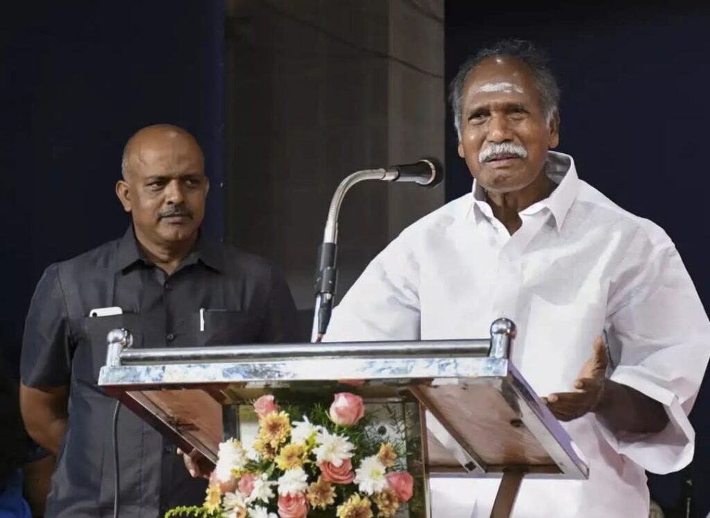 75 ఏళ్ల రంగస్వామి… CMగా ఐదోసారి!