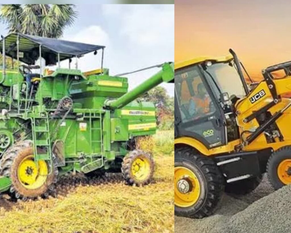 యంత్రాల వినియోగంతో చిన్న, సన్నకారు కూలీలకు ఉపాధి కష్టం