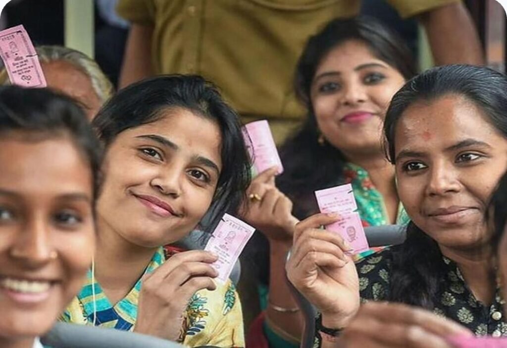 దక్షిణాది మొత్తం మహిళలకు ఫ్రీ బస్సులే!!!