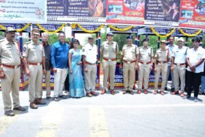 మదనపల్లిలో ట్రాఫిక్ నియంత్రణకు 10 కంట్రోల్ బూత్‌లు ప్రారంభం