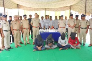 దేవాలయాలపై దాడులు చేసిన అంతర్రాష్ట్ర ముఠా అరెస్టు